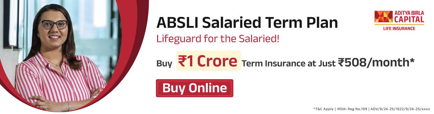 salaried term plan
